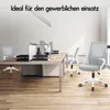 ALFORDSON Bürodrehstuhl, Ergonomischer Mittelhoher Produktbild-Vorschau 9