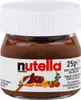 Ferrero Nutella Mini Glas Brotaufstrich Schokolade 25g - Produktbild-Vorschau 1