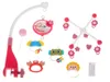 KIK KX5469_1 Kolotoč Lullaby Star Design ružový + diaľkové Náhľad obrázku produktu 3