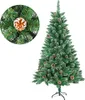 LZQ Arbre de Noël artificiel 120cm Sapin avec support en Voir les images du produit 1