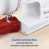 Macchina per cucire a braccio libero MEDION SM60 (60 watt, Anteprima dell’immagine prodotto 5
