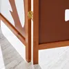 Homestyle4u Design Screen Room Divider 3 kusy Drevo Moderná Náhľad obrázku produktu 8