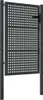Cancello da giardino antracite 105x175 cm in acciaio Anteprima dell’immagine prodotto 1