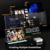 Geekom A8 Mini PC AMD Ryzen 7 8745HS 16GB DDR5 RAM 1TB SSD Produktbild-Vorschau 10