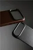 Nomad Custodia tradizionale in pelle per iPhone Air Nero Anteprima dell’immagine prodotto 20