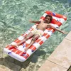 Swim Essentials Luxus Luftmatratze - Rot Weiß Wal Wal-Motiv Produktbild-Vorschau 3