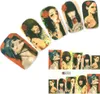 Tattoo Nail Art Aufkleber Modell Glamour Teenager Rose Produktbild-Vorschau 1