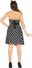 50er Jahre Damen Kleid mit Punkten Rock in Roll, Größe:L Produktbild-Vorschau 2