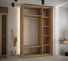 MEBLE KRYSPOL Davos 1 Schrank, drei Türen - 235,2x150x60 cm Produktbild-Vorschau 3