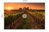 Muralo Vlies Fototapete Weinberg LANDSCHAFT 3D Produktbild-Vorschau 2