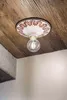 Classic Large Ceiling Lamp Trieste White Decorated Wire Voir les images du produit 2