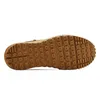 The sole of a brown boot is shown against a white background. Produktbild-Vorschau