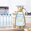 Kaffeekanne Isolierkanne 2L,Europäische Kaffeekanne,24h Produktbild-Vorschau 5