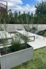 VIVANNO Pflanztrog Fiberglas MAXI Kasten, Betongrau Produktbild-Vorschau 7