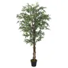vidaXL Ahornbaum Künstlich 504 Blätter 150 cm Grün Produktbild-Vorschau 1