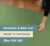 Tappeto Sanosoft®  Germany & Oeko-Tex - 180cm X 220cm Verde Anteprima dell’immagine prodotto 4