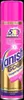 A product shot of a can of Vanish carpet cleaner. Produktbild-Vorschau