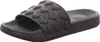Sneakers Damen-Badepantolette Herz-Muster Schwarz, Produktbild-Vorschau 8