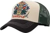 King Kerosin - HFT Trucker Mesh Cap - Honolulu Beige & Produktbild-Vorschau 11