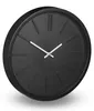 Relaxdays Wanduhr, ohne Sekundenzeiger, modern, analog, Uhr Produktbild-Vorschau 1