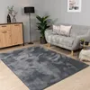 Tapis de séjour à poils courts Lavable Motif uni Doux Voir les images du produit 1