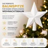 Baumspitze für Weihnachtsbaum Christbaumspitze Aufsatz für Produktbild-Vorschau 4