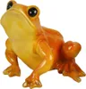 DECO-PLANT Frosch XXL in orange-gelb ca. 18 cm H | Produktbild-Vorschau 1