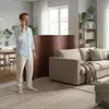 Paravent, rozdeľovač miestnosti, 145x250 cm, bambus, Náhľad obrázku produktu 2