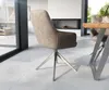 DELIFE Esszimmerstuhl Zelia-Flex mit Armlehnen Mikrofaser Produktbild-Vorschau 5