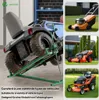 VOUNOT® Rasenmäherheber, Teleskop Rasentraktorheber, Produktbild-Vorschau 6