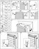 WOLTU Doppelrollo Weiss+Grau+Türkis : 100x150cm Größe: Produktbild-Vorschau 4