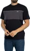 Lacoste Farbblock-Baumwoll-T-Shirt, Schwarz L Produktbild-Vorschau 2