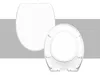 KRUMAD Toilettendeckel mit Absenkautomatik - WC Sitz aus Produktbild-Vorschau 8