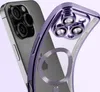 Avizar, MagSafe Hülle iPhone 16 Pro Max Chromrand Elegant, Produktbild-Vorschau 4