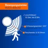 REV LED Strahler SUPRA 20S 20W anthrazit m. Bewegungsmelder Produktbild-Vorschau 5