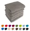 500g/m2 Handtuch 100% Baumwolle Frottee 50x100 Nr 06 grau Produktbild-Vorschau 1