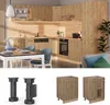 Küchenunterschrank Vicco R-Line Artisan-Eiche 60 cm ohne Produktbild-Vorschau 3