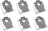 Six vacuum cleaner dust bags are arranged in two rows of three on a white background. Anteprima dell’immagine prodotto