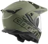 Casco enduro Bogotto FG-601 Duo in fibra di vetro, verde Anteprima dell’immagine prodotto 6