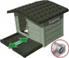 Bama Pet Cuccia Hondenhok 110x94x77 cm Groen Náhľad obrázku produktu 10