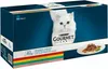 A box of Gourmet Perle cat food with a picture of a white cat and a serving of cat food. Anteprima dell’immagine prodotto