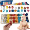 Malplay Holzpuzzles Pädagogisches 4In1 Lernspielzeug Aus Produktbild-Vorschau 1