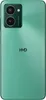 The back of a green smartphone is shown. Náhled obrázku produktu