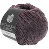 Lana Grossa - Alta Moda Alpaca 0020 brombeer/grau meliert Produktbild-Vorschau 3