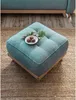 MIUFORM Dazzling Daisy - Hocker - 56x56cm - Türkis - Produktbild-Vorschau 3