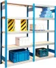 Fachbodenregal Tiefenriegel - 250 kg - 2.000 x 1.285 x 600 Produktbild-Vorschau 3