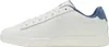 Side view of a white sneaker with blue accents. Produktbild-Vorschau