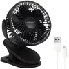 Ventilatore cordless nero Ruhhy 25567 Anteprima dell’immagine prodotto 1