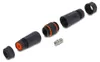 DeLOCK 90708, Černá, Plast, 1 kusů, Přímý, 4,5 mm, 7,5 mm Náhled obrázku produktu 2