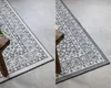 Elle Decoration In- & Outdoor Wendeteppich Meekly, Silber, Produktbild-Vorschau 5